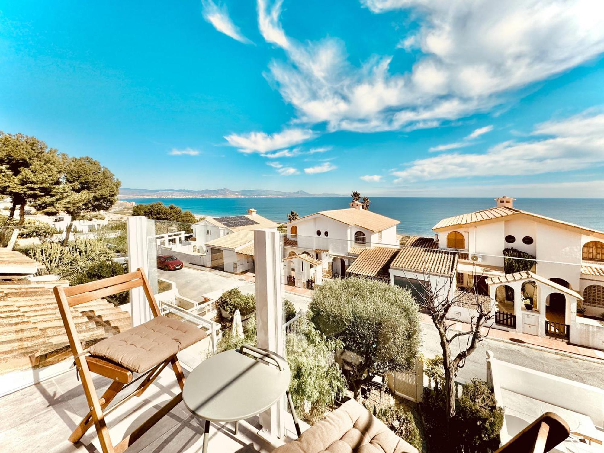 Casa Natura Carabassi Beach Gran Alacant Buitenkant foto