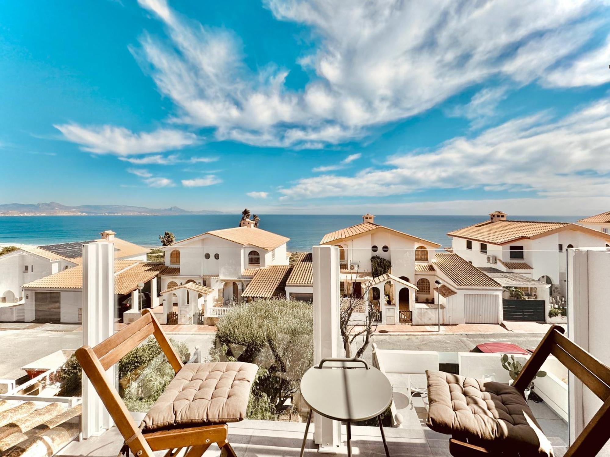 Casa Natura Carabassi Beach Gran Alacant Buitenkant foto